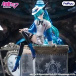 Hatsune Miku Noodle Stopper Figure – With You 2025 Version 15 cm 3