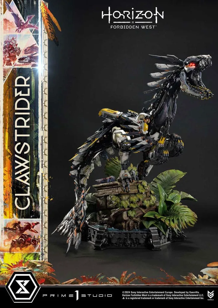 Horizon Forbidden West Statue – Clawstrider 1/4 68 cm