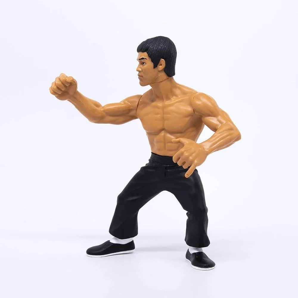 Bruce Lee Action Figure – Dragon White Tank Top 11 cm 6