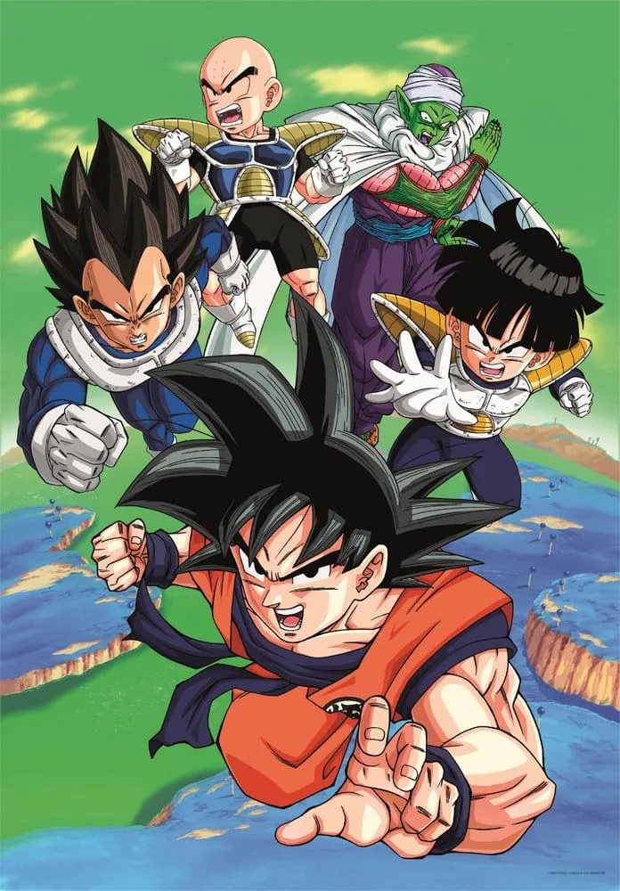 Dragon Ball Jigsaw Puzzle – Run 1000 Pieces 50 x 70 cm 2