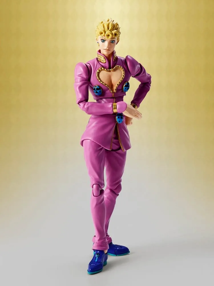 JoJo’s Bizarre Adventure Action Figure – Giorno Giovanna 16 cm