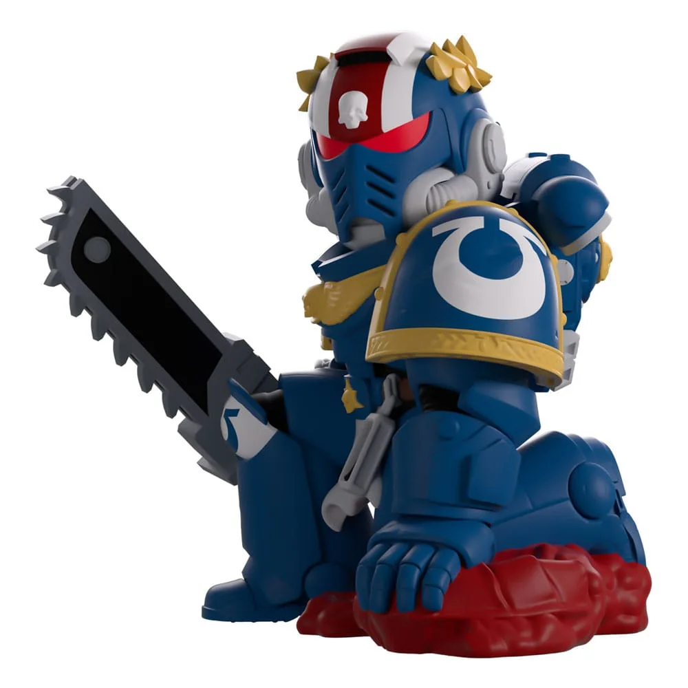 Space Marine 2 Vinylfigur – Ultramarines Titus 10 cm 4