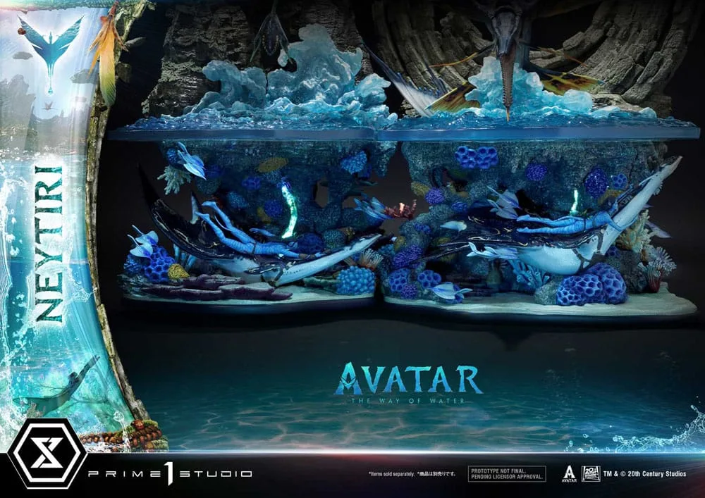 Avatar The Way of Water Beeld – Neytiri Bonus Version 77 cm 28