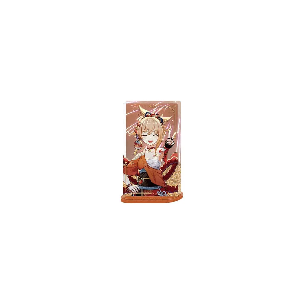 Genshin Impact Acrylic Ornament – Yoimiya Glitter 11 cm