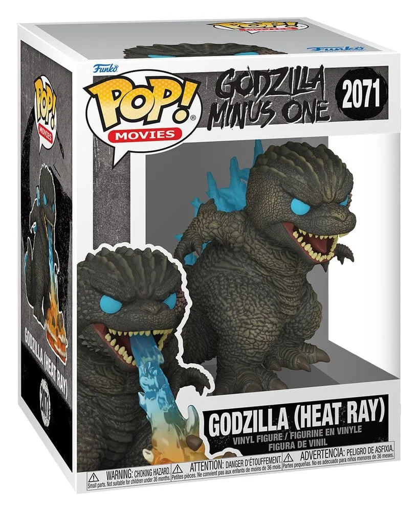 Godzilla Vinyl Figure – POP Premium Heat Ray 9 cm 2