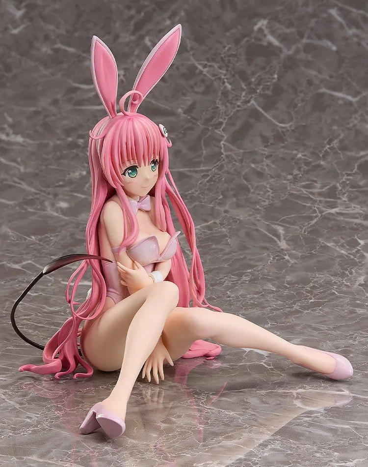 To Love-Ru Darkness Figure – Lala Bare Leg Bunny 28 cm 4
