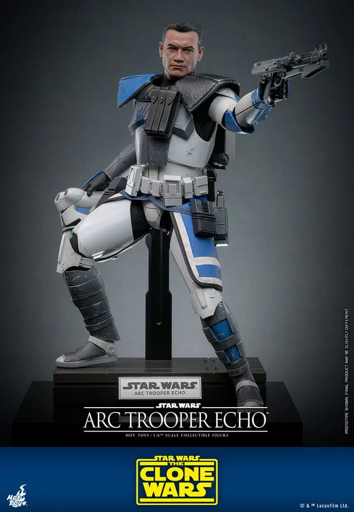 Star Wars Action Figure – The Clone Wars ARC Trooper Echo 30 cm 4