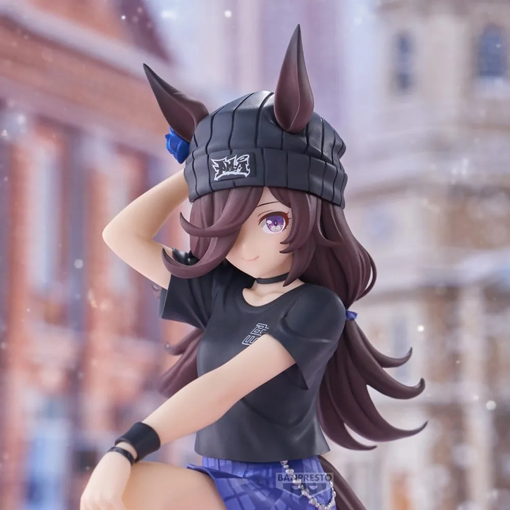 Umamusume Pretty Derby Figure – Rice Shower as Oryza 14 cm 8