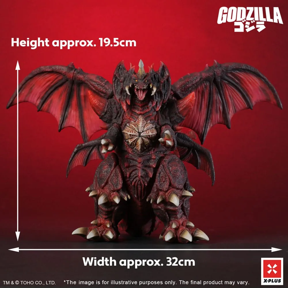 Godzilla Statue – Destoroyah Standard Version 20 cm 10