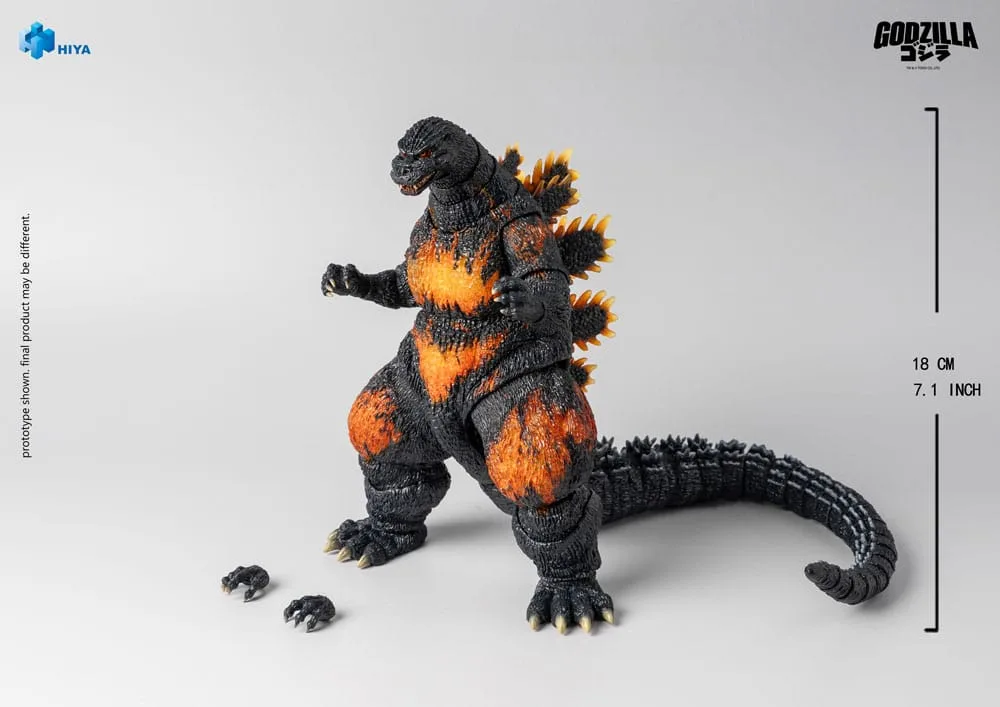 Godzilla Action Figure – Burning Exquisite Basic 18 cm 2