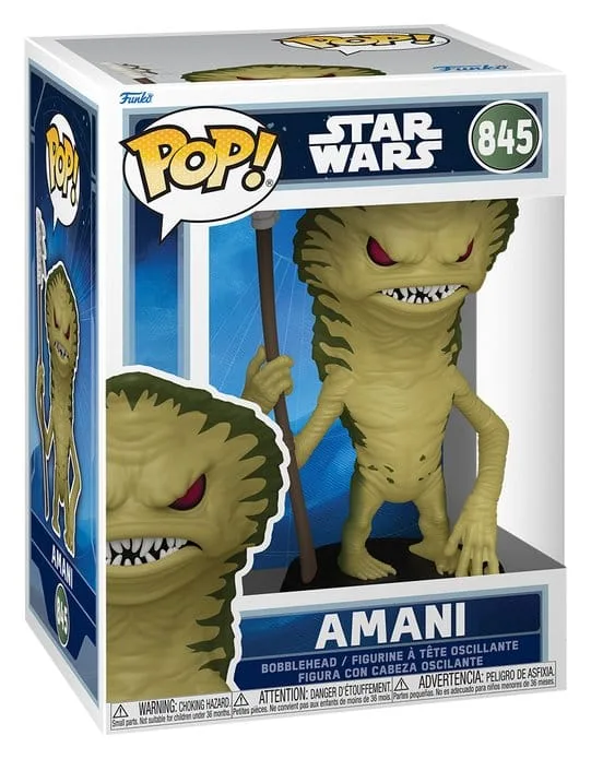 Star Wars Vinyl Figure – The Mandalorian and Grogu Amani 9 cm 3