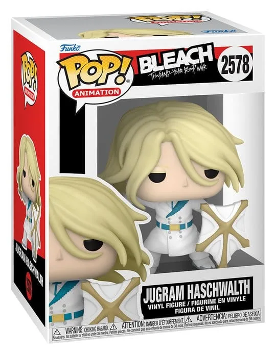 Bleach Vinyl Figure – Thousand-Year Blood War Pop Haschwalth 9 cm 2