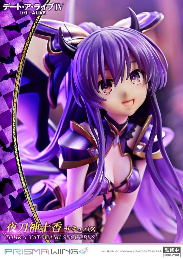 Date A Live PVC Statue – Tohka Yatogami Succubus 1/7 25 cm 4