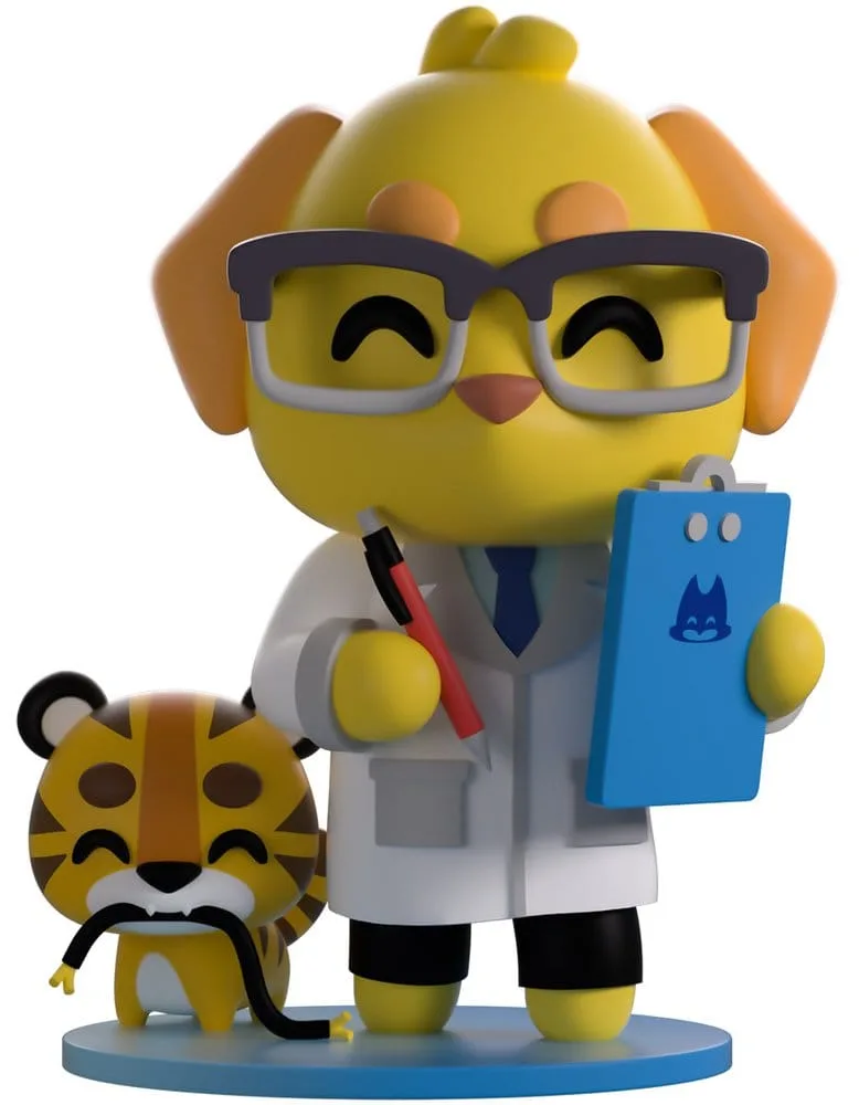 Super Animal Royale Vinyl Figure – Dr. Jennifer Dogna 12 cm
