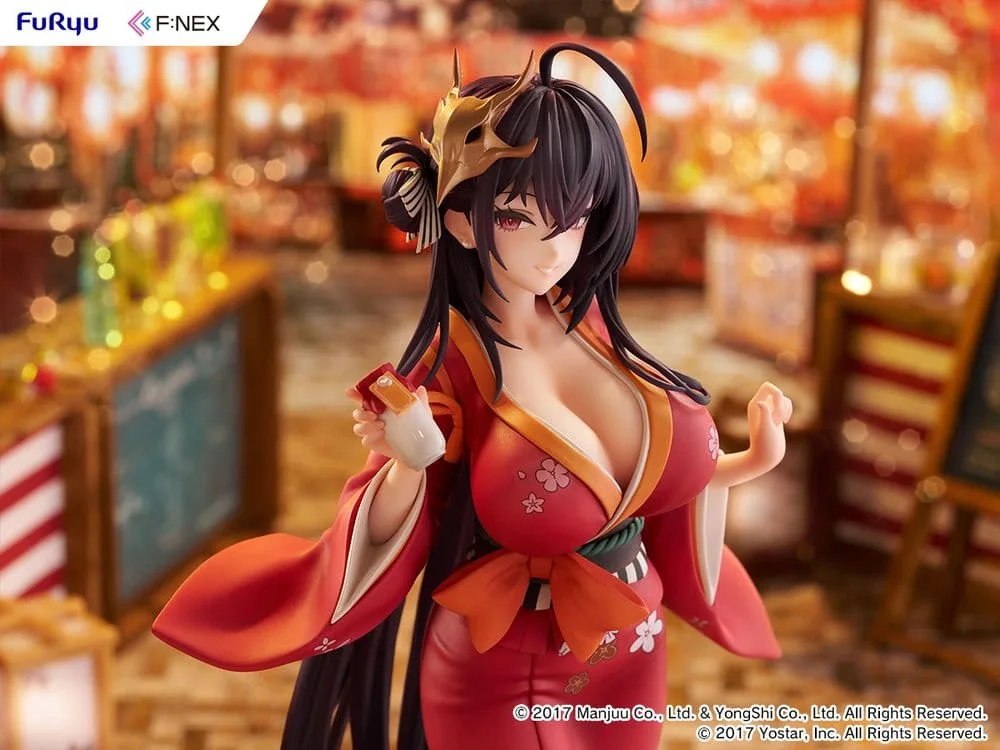 Azur Lane PVC Figure – Taihou Yukata F:NEX 1/7 25 cm 14