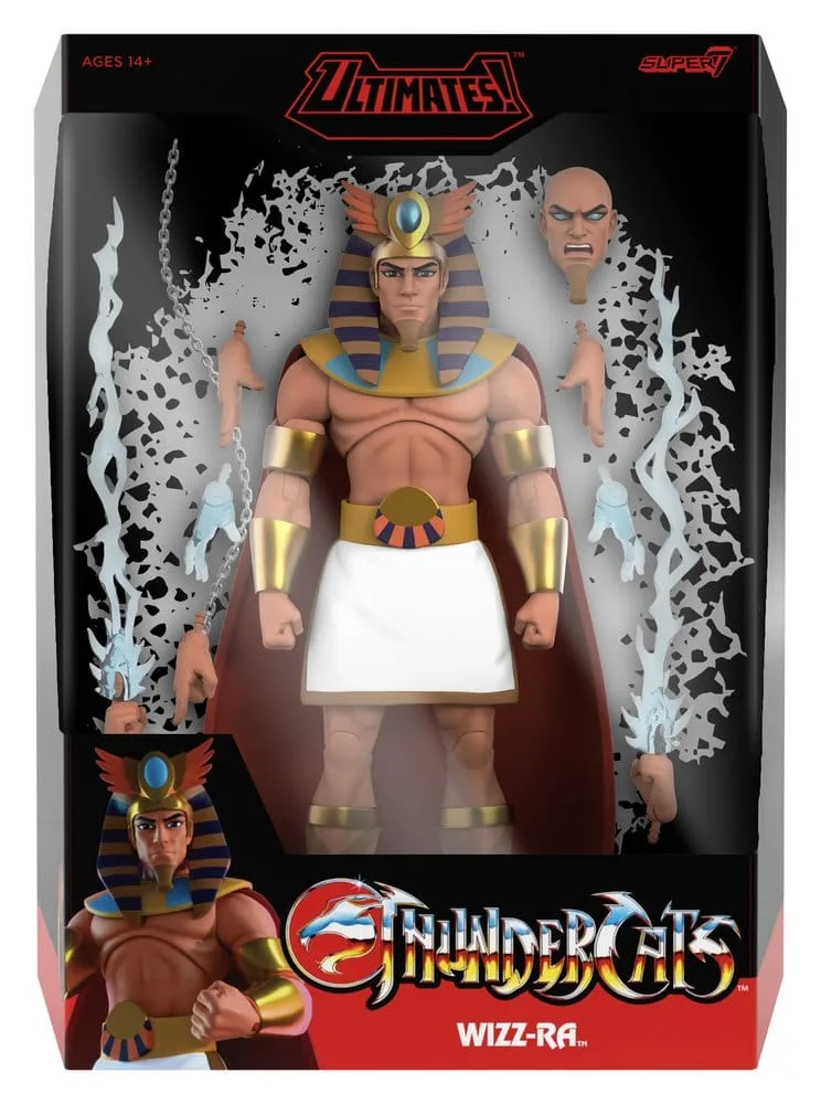 ThunderCats Action Figure – Ultimates Wave 15 Wizz-Ra 18 cm