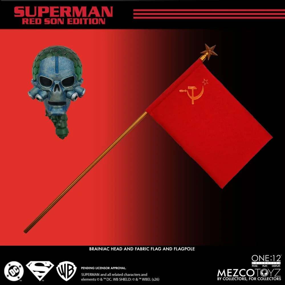 DC Comics Action Figure – One:12 Collective Superman Red Son 17 cm 14