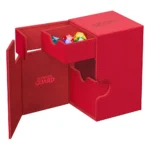 Ultimate Guard Deck Box – Flip’n’Tray 100+ Xenoskin Red 6