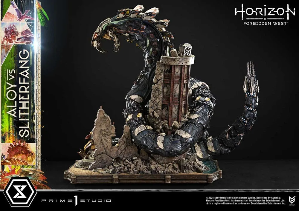 Horizon Forbidden West Statue – Aloy vs Slitherfang Bonus 82 cm 13