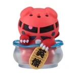 Mobile Suit Gundam Figures – Mega Cat Project Luckycat 6-Pack 6 cm 6