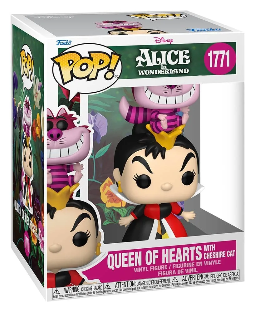 Alice in Wonderland POP Premium Figure – Queen of Hearts 9 cm 2
