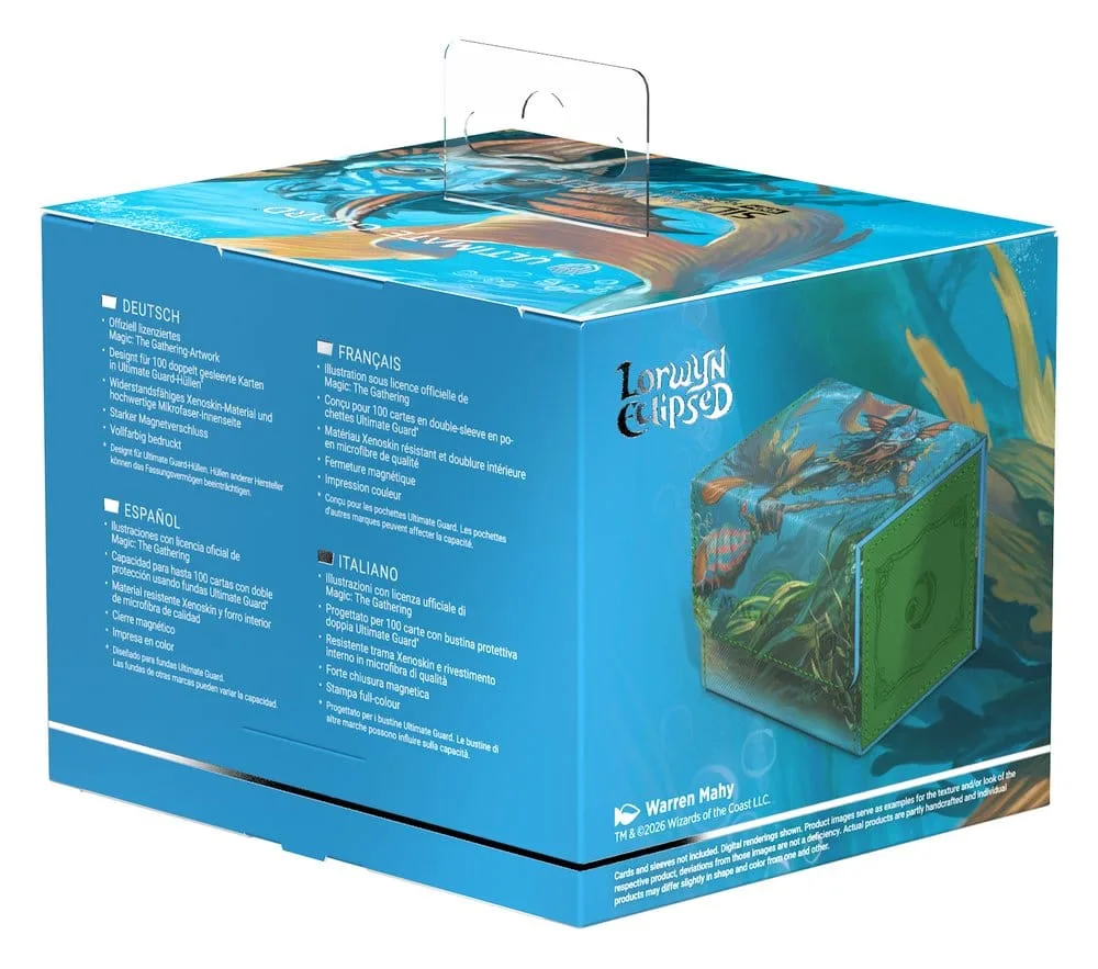 Magic: The Gathering Deck Box – Sygg Sidewinder 100+ Xenoskin 10