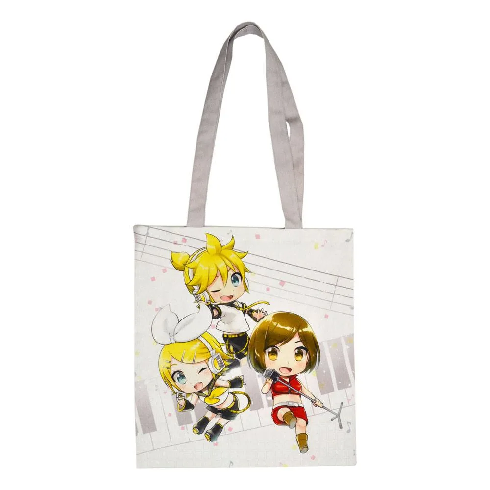Hatsune Miku Tote Bag – Chibi Piapro Characters 35 x 40 cm 2