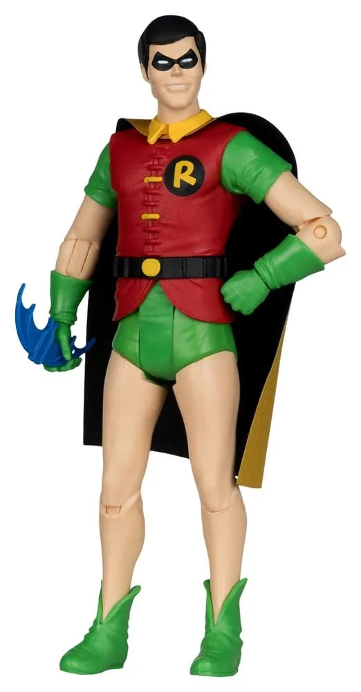 DC Super Friends Action Figures – Retro Wave 15 Set of 6 15 cm 12