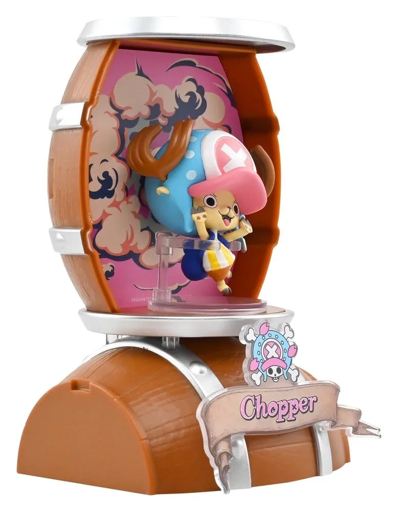 One Piece Mini Figures – Barrel Capsule 6-Box Display 9 cm 13