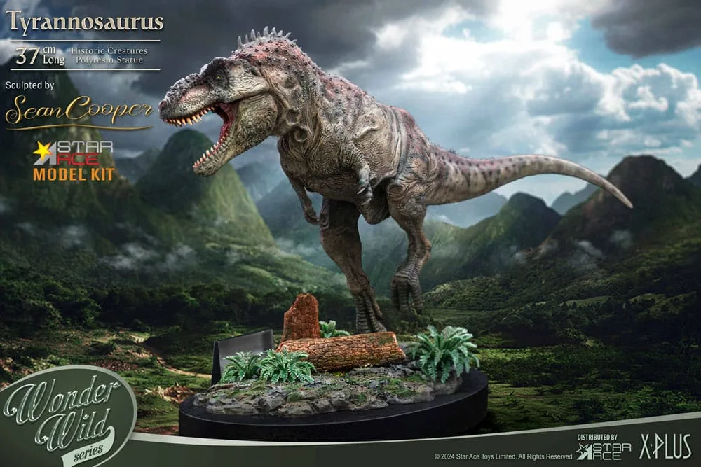 Wonders of the Wild Resin Model Kit – T-Rex 37 cm