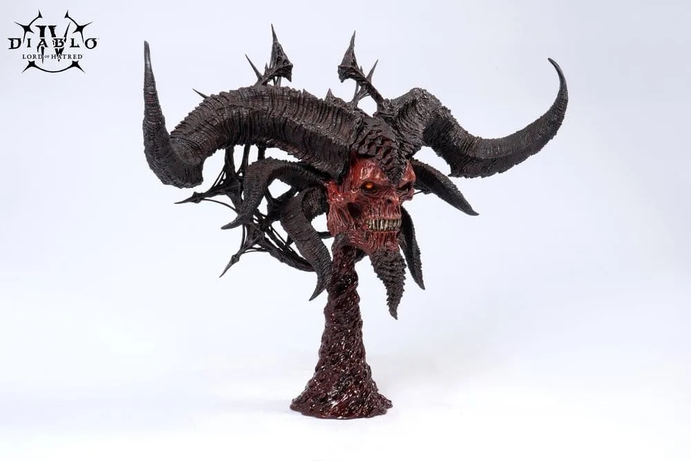 Diablo IV Art Mask Replica – Mephisto 1/2 Scale 43 cm 8
