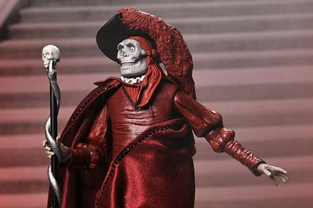 Phantom of the Opera Actiefiguur – Red Death 18 cm 13