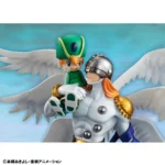 Digimon Adventure Beeld – Angemon en Takeru Takaishi 22 cm 6