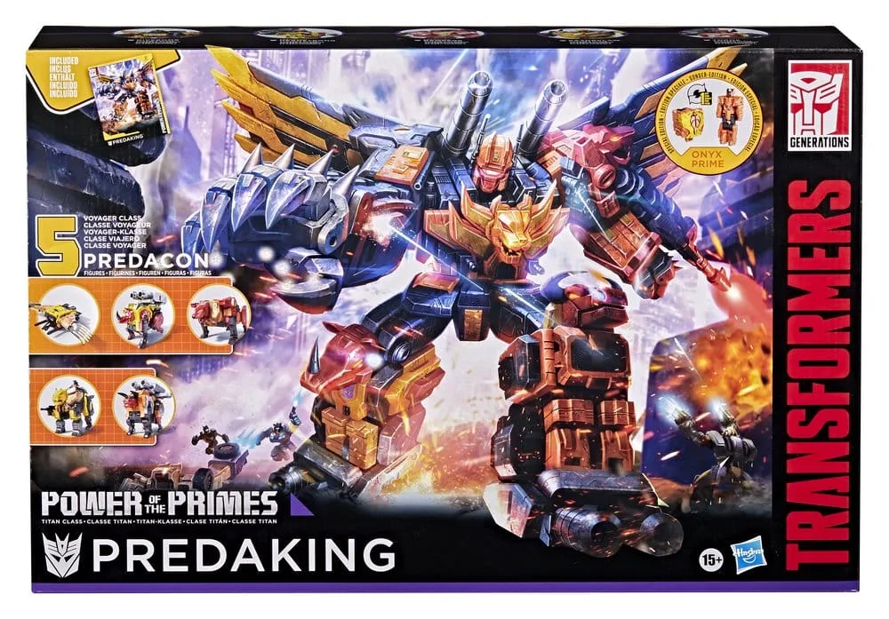 Transformers Combiner Action Figure – Predaking 45 cm 22