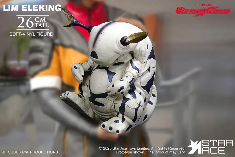 Ultraman Soft Vinyl Statue – Ultra-Kaiju Lim Eleking 26 cm 10