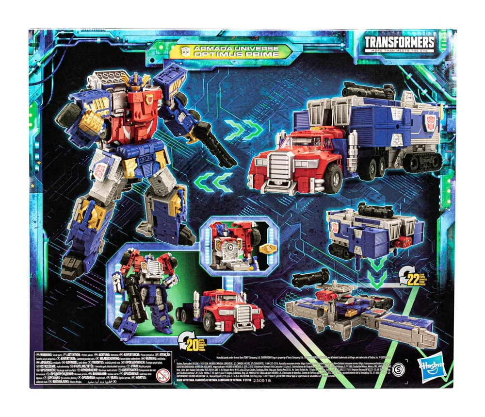 Transformers Action Figure – Armada Universe Optimus Prime 19 cm 18