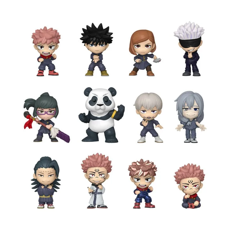 Jujutsu Kaisen Mini Figures – Series 4 Display of 12 5 cm 2