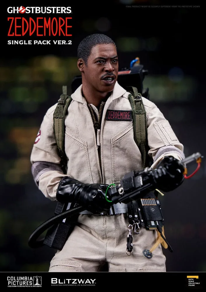 Ghostbusters actiefiguur – Winston Zeddemore Ver. 2 1/6 31 cm 7
