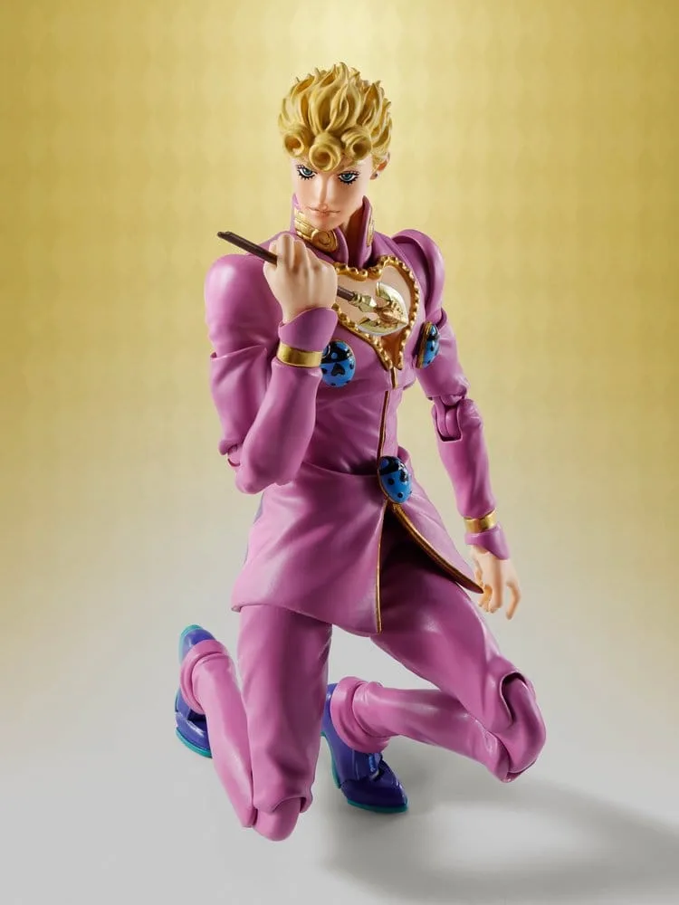 JoJo’s Bizarre Adventure Action Figure – Giorno Giovanna 16 cm 6