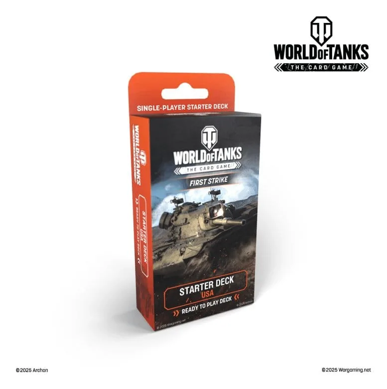 World of Tanks TCG Starter Deck – First Strike USA English 2