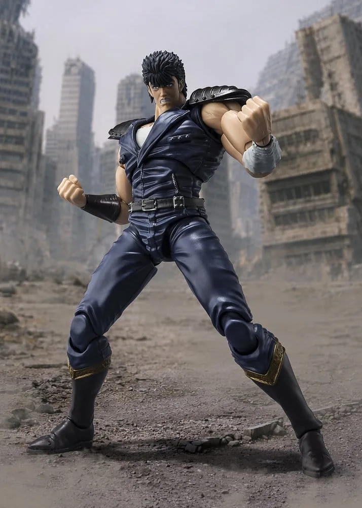 Fist of the North Star Actiefiguur – Kenshiro S.H.Figuarts 17 cm 2