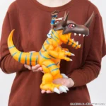 Digimon Adventure Figuur – Greymon & Taichi Yagami 25 cm 10