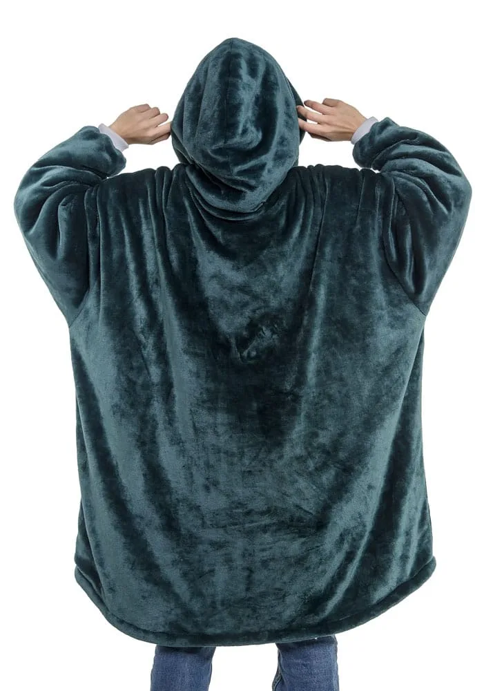 Harry Potter Deckenhoodie – Slytherin Oversize 3