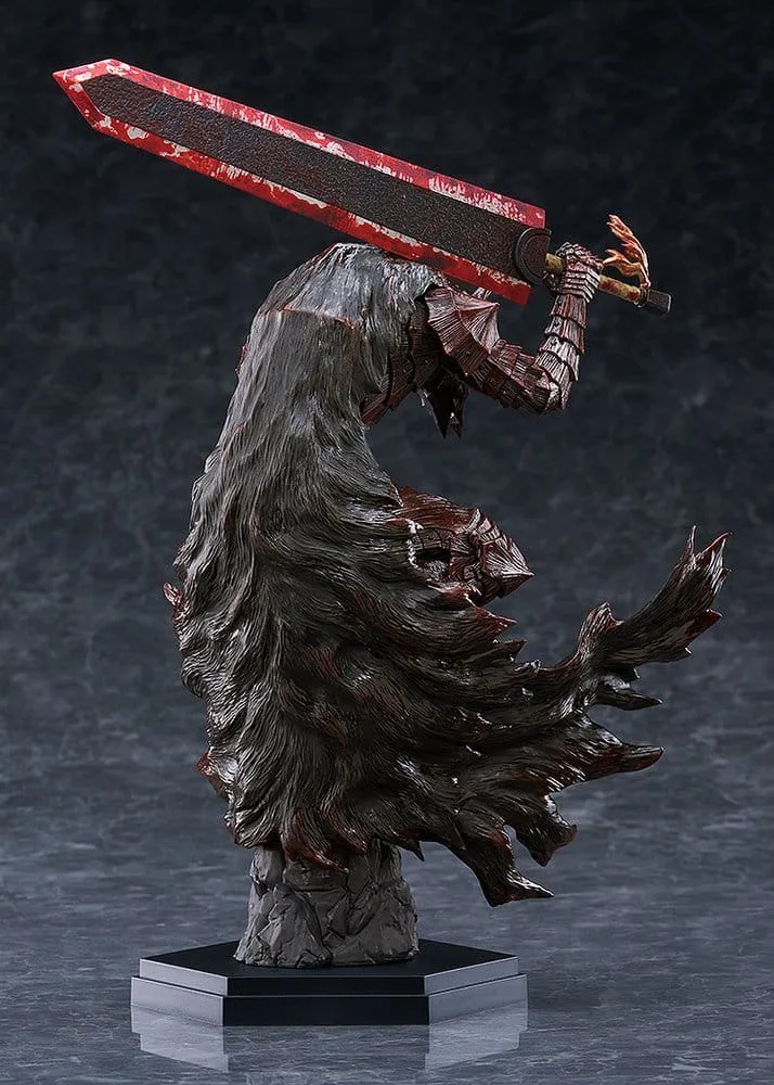 Berserk Beeld – Guts Berserker Armor Bloody Paint 28 cm 9