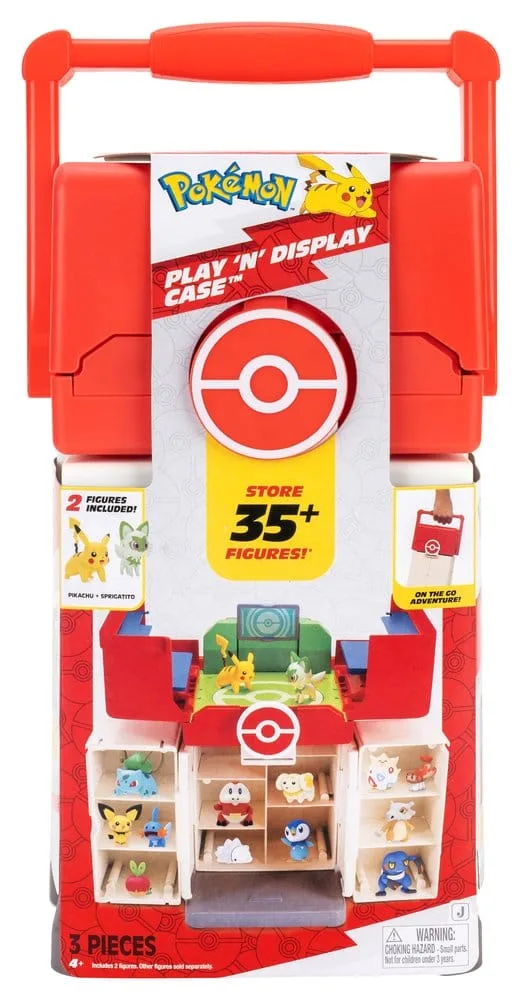 Pokémon Speel- en displaybox – Met Pikachu en Sprigatito 16