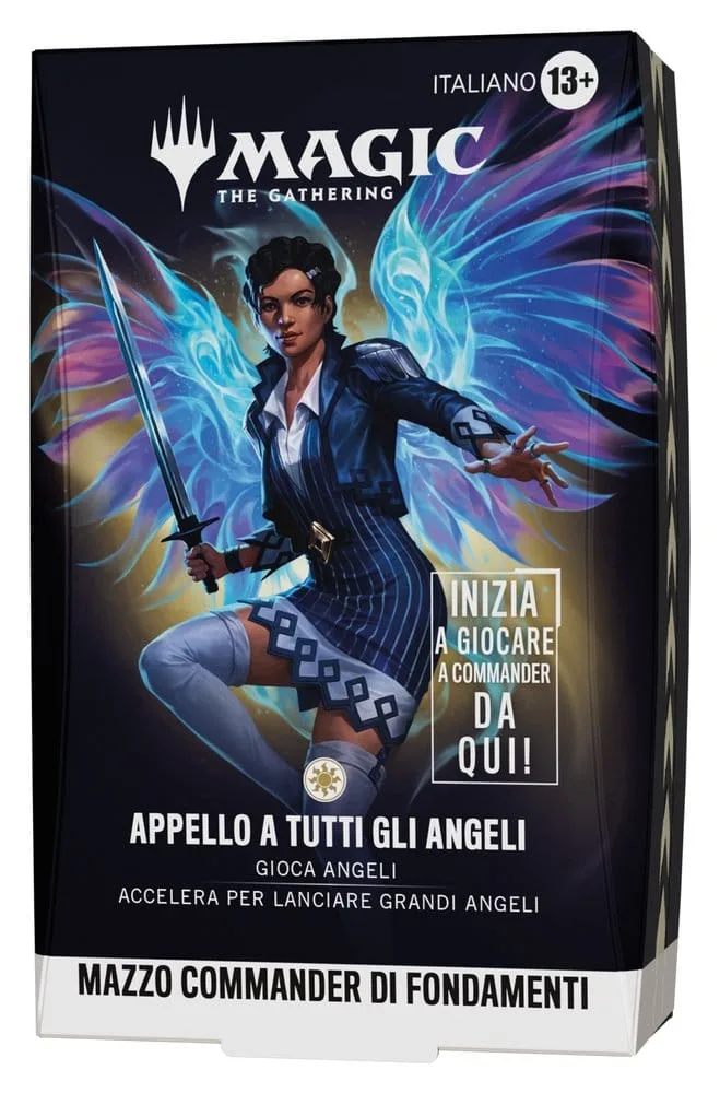 MTG Foundations Commander Decks – Italian 5-Deck Case 2