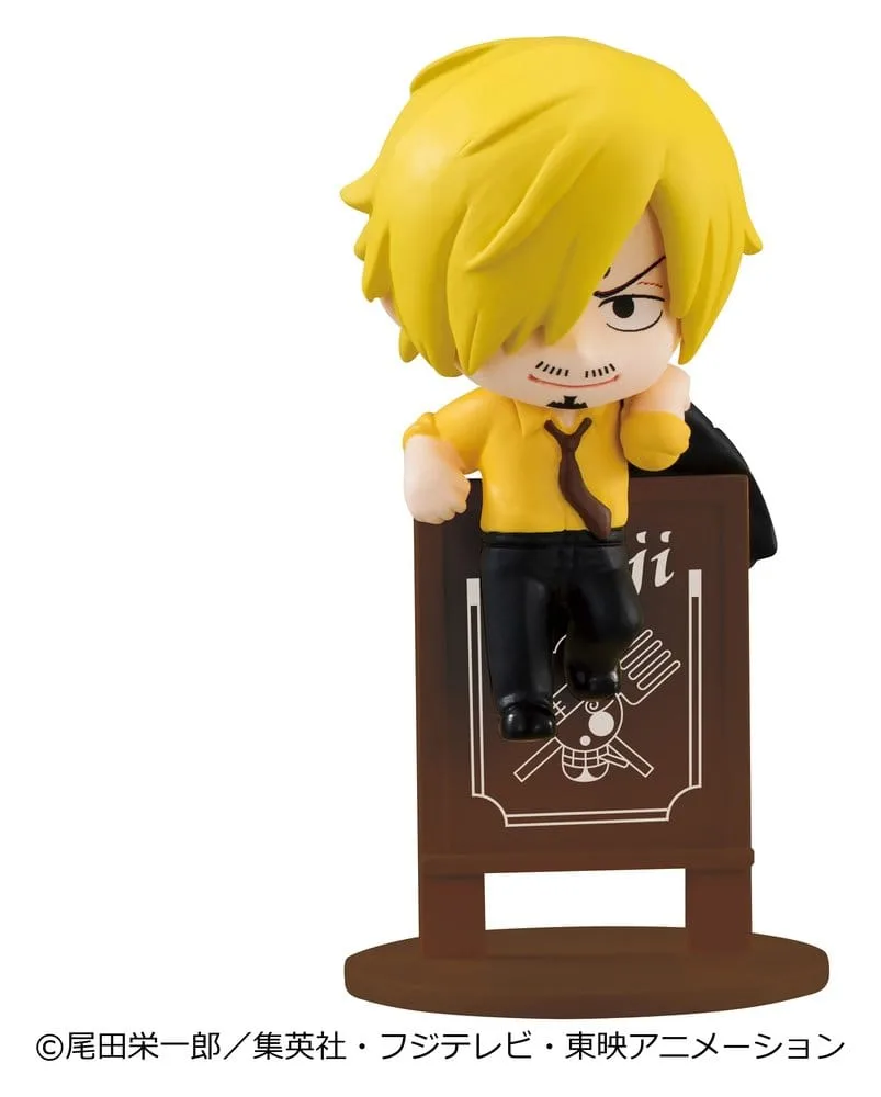One Piece Mini Figures – Ochatomo Pirates Party Display of 8 4 cm 5