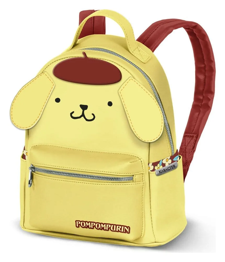 Sanrio Heady Backpack – Pompompurin Face 29 cm