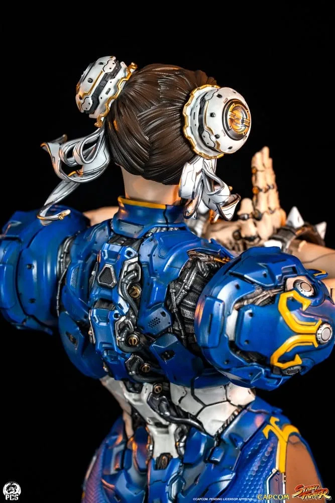Street Fighter Statue – Chun-Li Android 1/4 Scale 47 cm 22