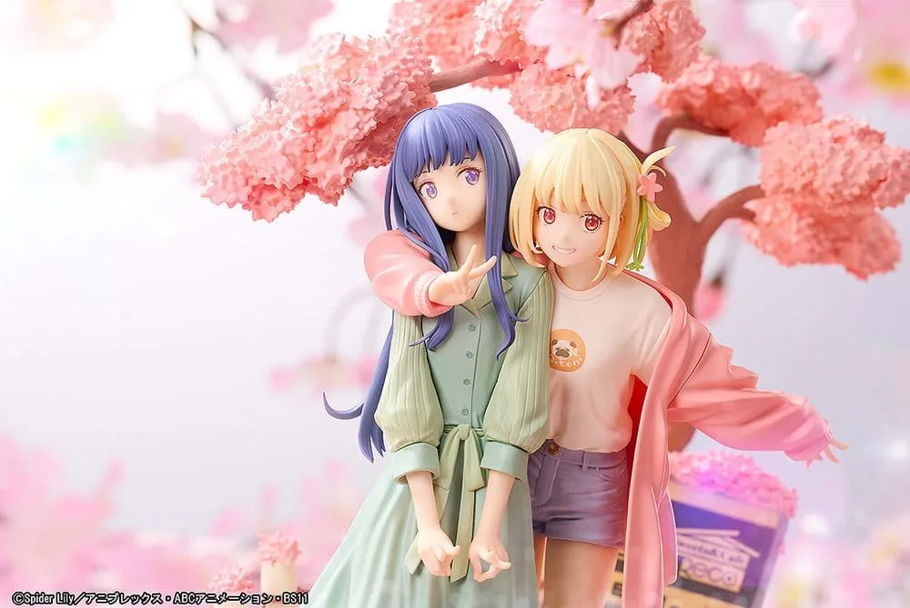 Lycoris Recoil Figurenset – Chisato & Takina Spring 25 cm 10